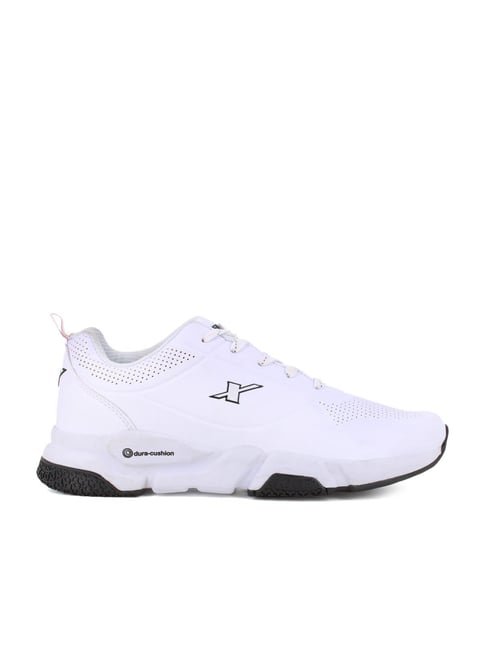 Sparx Men's White Running Shoes-picture-13