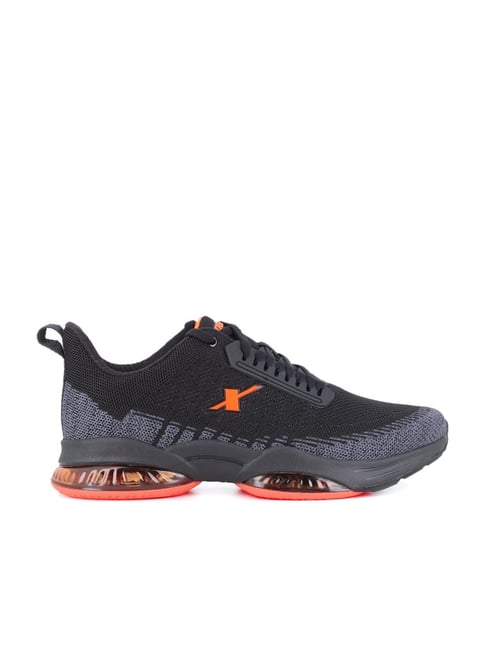 Sparx Men's Black Running Shoes-picture-13