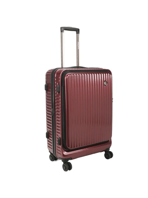Buy PERQUISITE Yita Range Red Hard Cabin Trolley Bag 35 cm