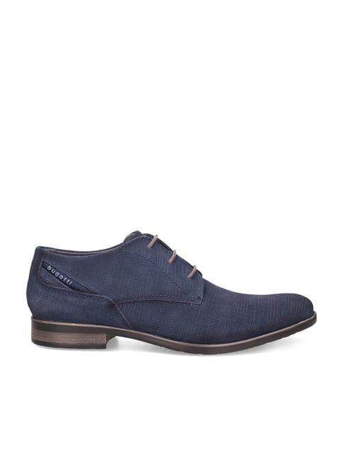 Bugatti Men s Licio Eco Dark Blue Derby Shoes