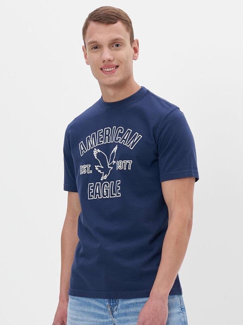 Buy Blue Tshirts for Women by American Eagle Outfitters Online