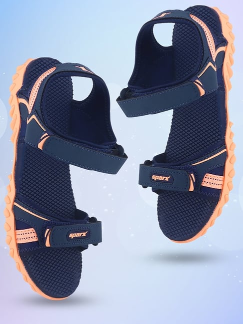 Sparx Women's Navy Floater Sandals