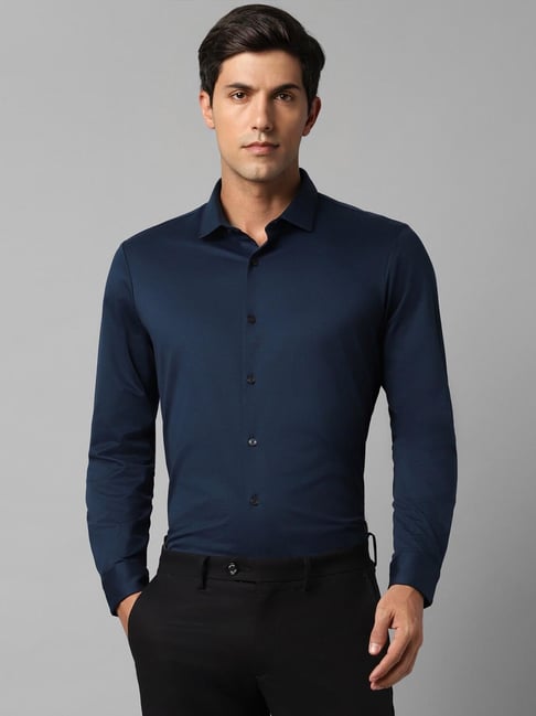 Buy Navy Blue Tshirts for Men by LOUIS PHILIPPE Online