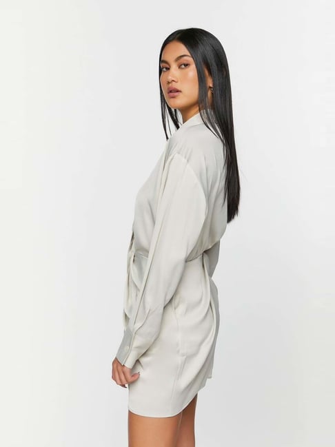 Buy Forever 21 White Shirt Dress for Women Online @ Tata CLiQ