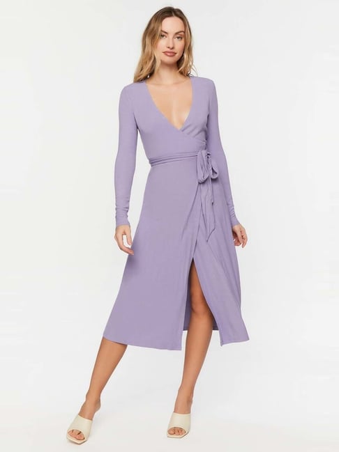 Lilac dress sale forever 21