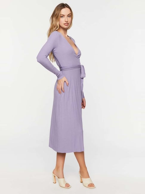 Purple dress hot sale forever 21