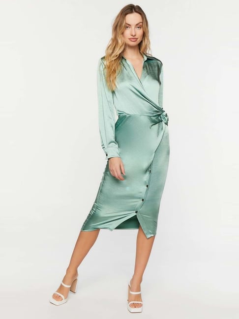 Green dress clearance forever 21