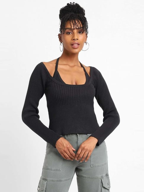 Crop Tops Striped Long Sleeve Shirt Forever 21 Buy Forever 21