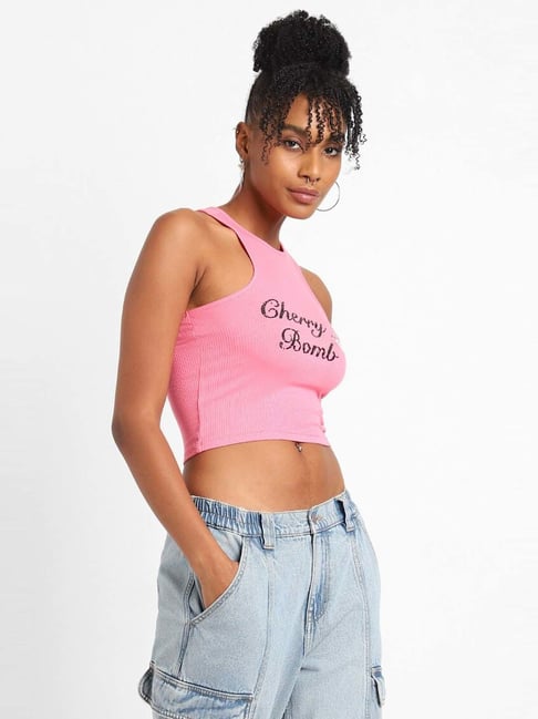 cherry crop top forever 21