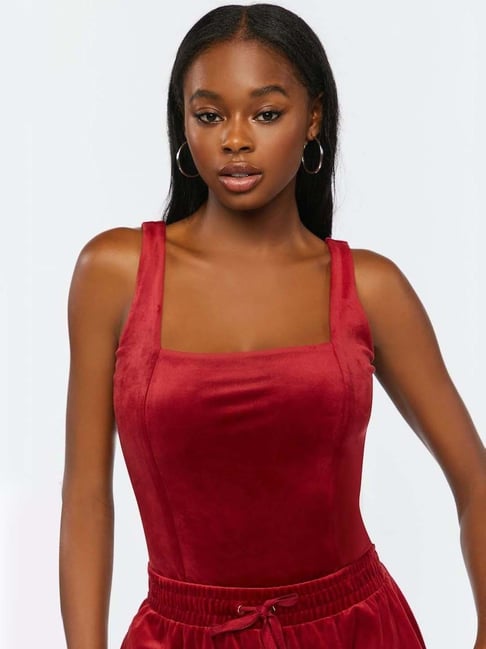 Tata Cliq Sleeveless Denim Jacket Forever 21 Clothes Red T Shirt