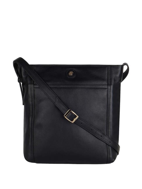 Tortoise IVANNA-The Sling Bag (Black) : Amazon.in: Shoes & Handbags