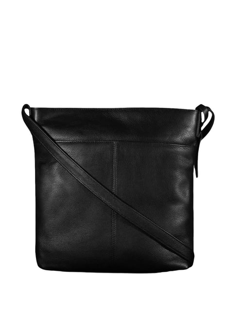 Genuine Leather Brown Shoulder Messenger Passport Bag Murse Sling Bag  Leather Bag Cross Body Bag Man Purse notebook bag size L (11) H (9) W (3)  gfv 78 : Amazon.in: Fashion