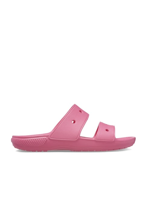 Buy Crocs Men s Classic Hyper Pink Casual Sandals for Men at Best