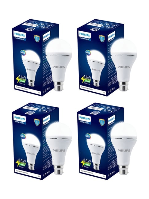 Philips B22 Crystal White LED Bulb 9 W