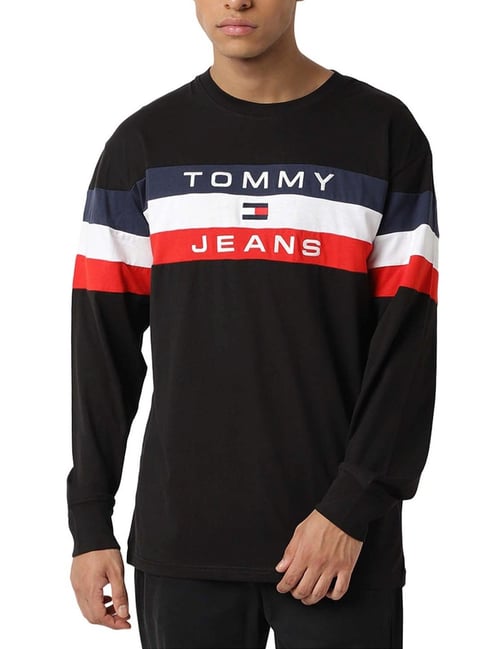 T shirt 2024 tommy hilfiger men