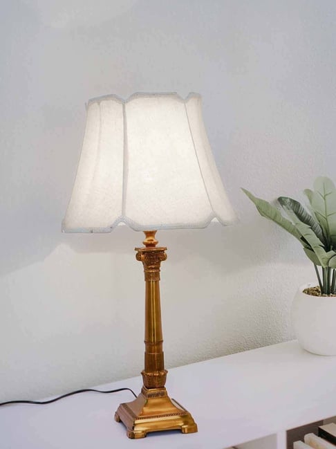 Vintage Brass Table Lamp