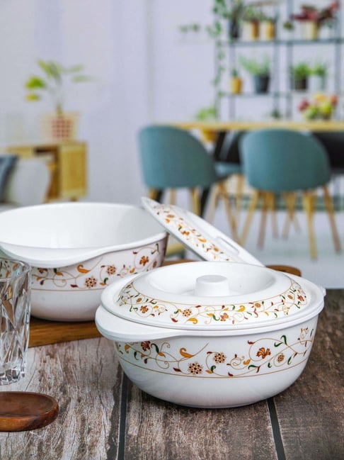 Ceramic Serving Ceramic Casserole With Lid Ceramic Casserole Dish - Main Image