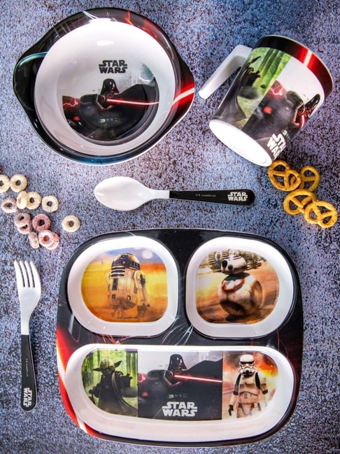 Star wars dinner set sale