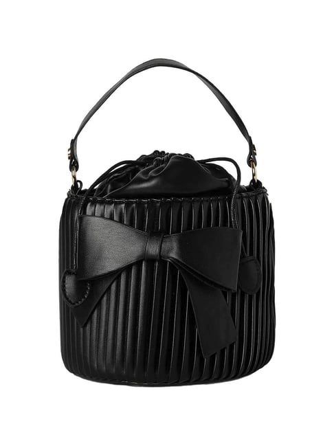 Lauren Ralph Lauren Striped Leather Tote ($198) ❤ liked on Polyvore  featuring bags, handbags, tote bags, black white,… | Women bags fashion, Striped  tote bags, Bags