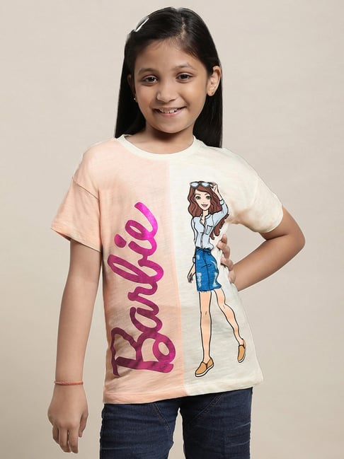 Barbie print t shirt new arrivals