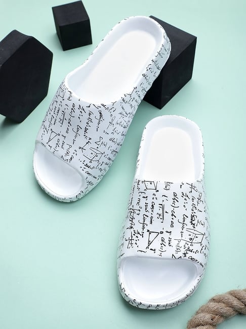 Off white slides online men