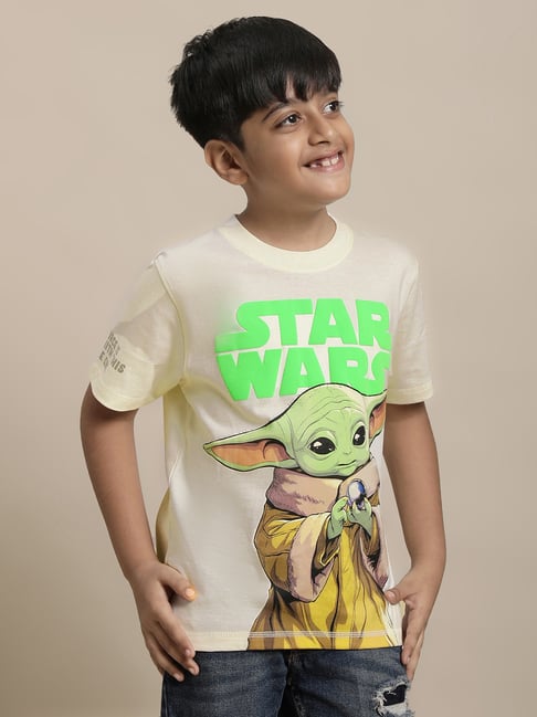 Baby Yoda Kids Star Wars Tshirt Star Wars The Child T Shirt STAR