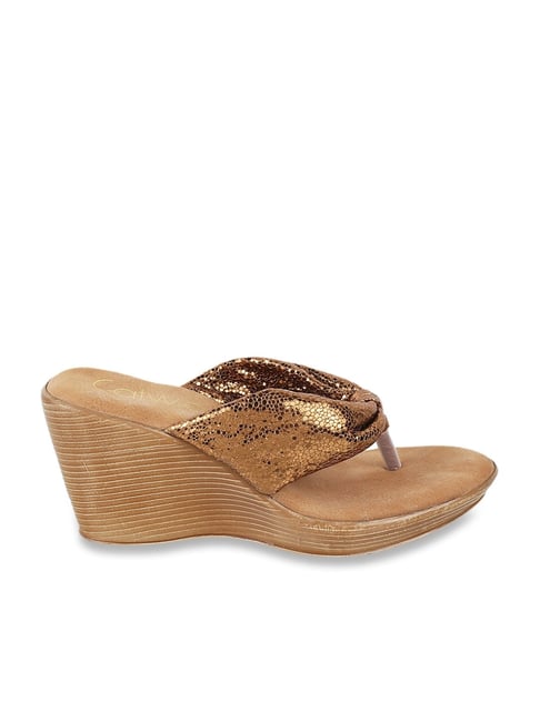 Catwalk best sale bronze wedges