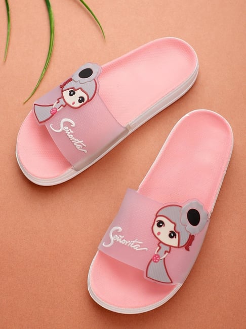 All pink clearance slides