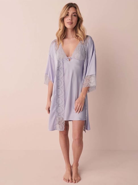 Buy Blue Nightshirts&Nighties for Women by La Vie En Rose Online