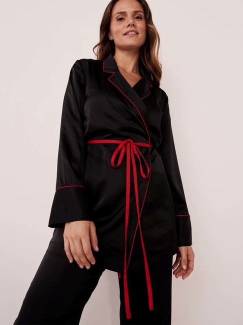 Factory Wholesale 16mm Luxury Plain Dyed Satin 100% Mulberry Silk Night Gown  Women Silk Robe - China Silk Robe and Long Robe price | Made-in-China.com