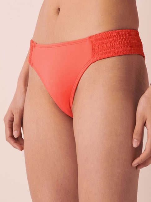 Vero Moda Intimates Orange Swim Top