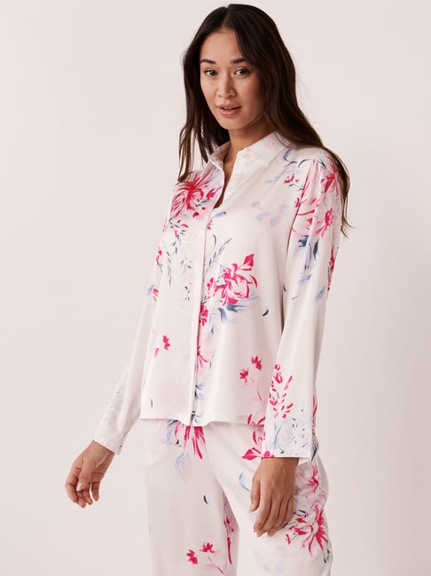 Satin pajamas la vie best sale en rose