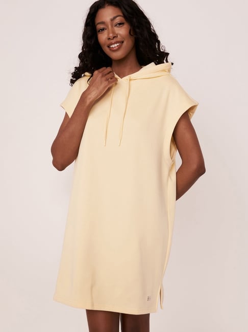 Hooded clearance lounge dress