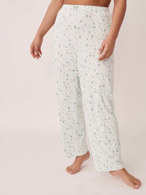 Floral print pyjamas hot sale