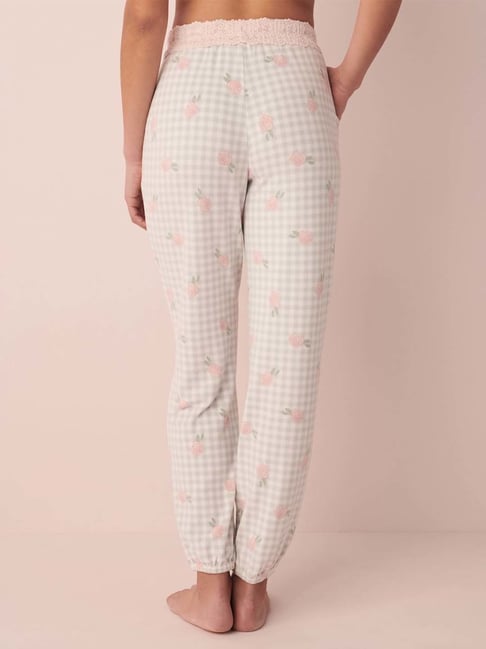 Buy La Vie En Rose Grey Floral Print Pyjamas for Women Online Tata CLiQ