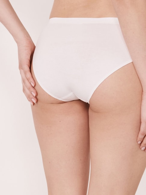 Buy La Vie En Rose White Cotton Panty for Women Online @ Tata CLiQ