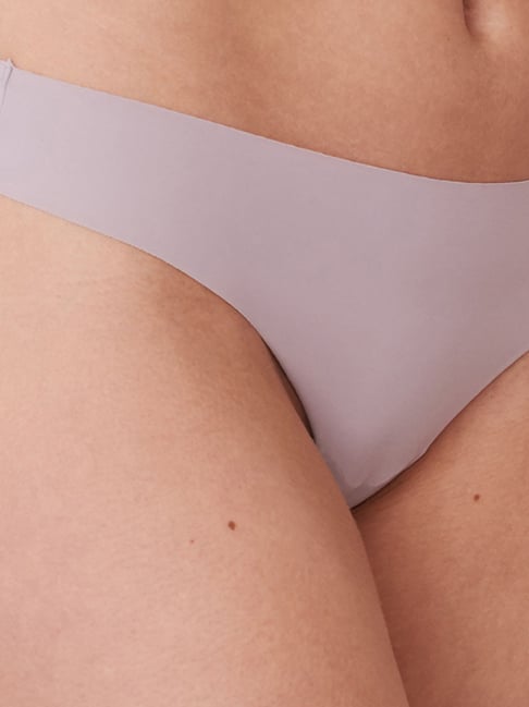 La Vie En Rose Grey Plain Panty