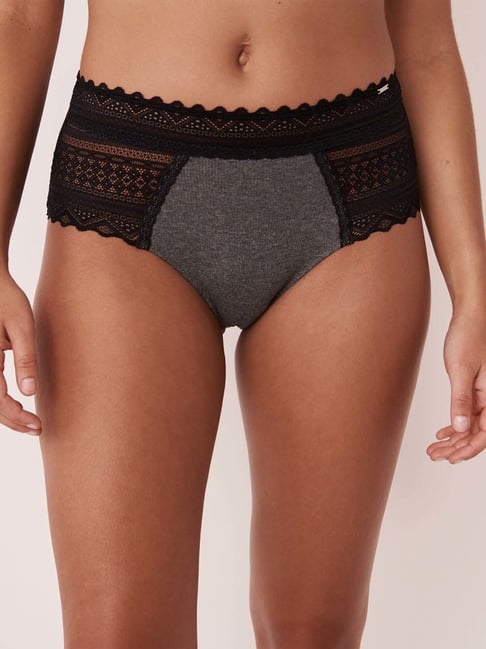 Wunderlove by Westside Brown Invisible Lace Brief