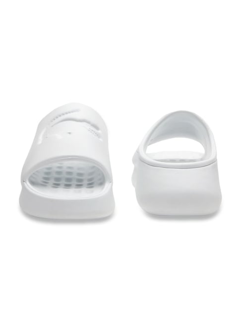 Men Lacoste Lacoste Boys Sliders Lacoste Men's White Slide
