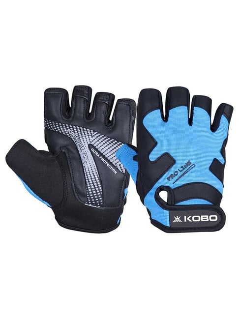 Kobo leather hot sale fitness gloves