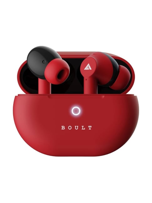 Buy Boult Audio W40 In Ear BT Earbuds Berry Red True Wireless