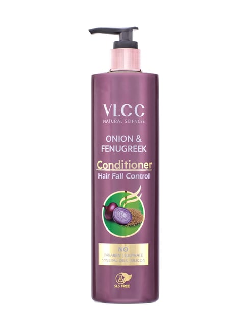 VLCC Onion & Fenugreek Hair Fall Control Conditioner - 200 ml-picture-41