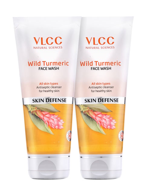 VLCC Skin Defense Wild Turmeric Face Wash - Pack of 2-image-42