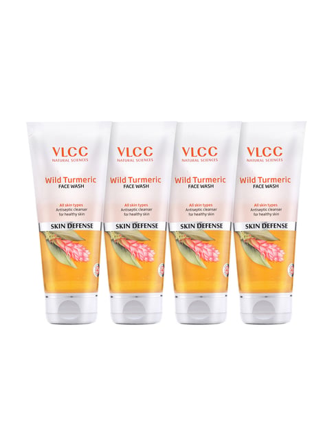 VLCC Skin Defense Wild Turmeric Face Wash - Pack of 4-image-43