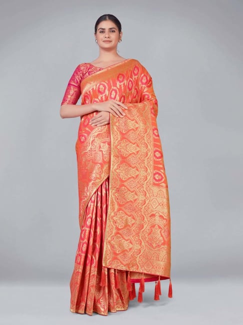 Banarasi Saree - Buy Banarasi Sarees Online At Best Prices – Koskii