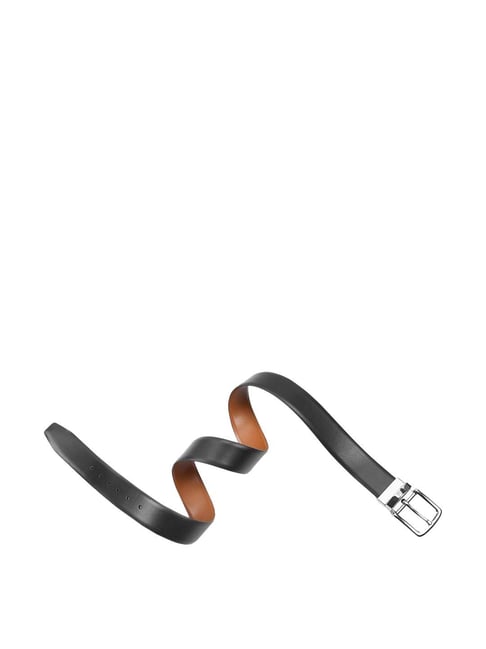 Buy United Colors of Benetton Trove Black & Tan Reversible Belt Online At  Best Price @ Tata CLiQ