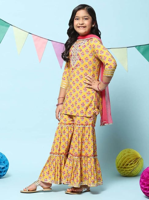 Biba lehenga kids best sale