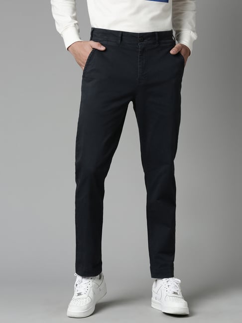 Standard Pattern Gabardine Men's Chino Trousers -W22406Z8-KN7 -  W22406Z8-KN7 - LC Waikiki