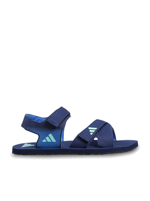 Buy Adidas Men s LOW LI SANDAL Blue Floater Sandals for Men at