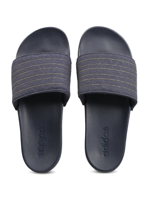 Adidas adilette comfort slides best sale men's grey